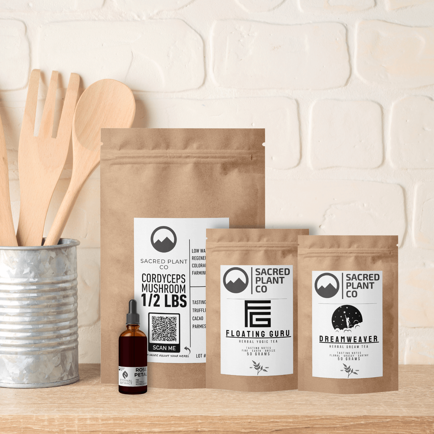 Bulk Dried Herbs - Quality, Tradition, and Sustainability at Sacred Plant Co