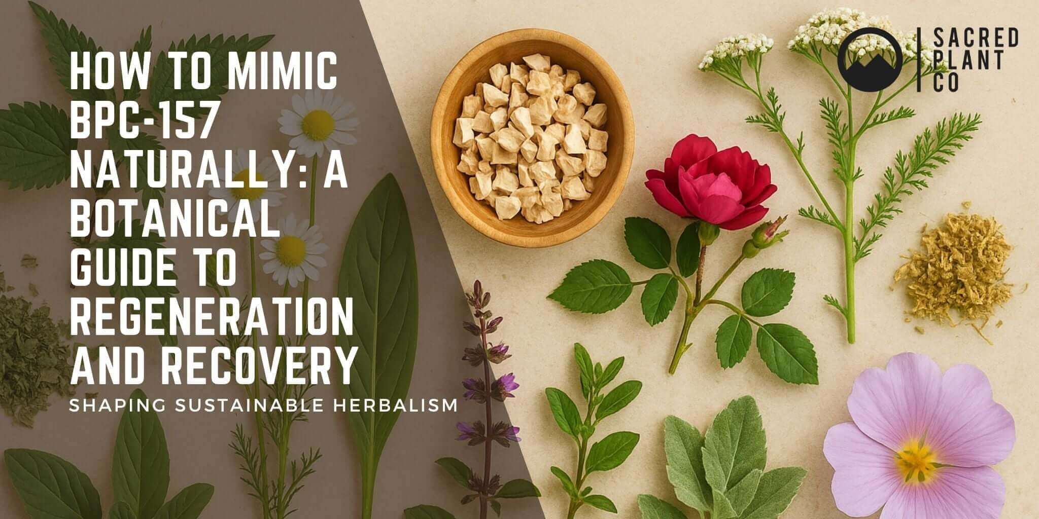 How to Mimic BPC-157 Naturally: A Botanical Guide to Regeneration and Recovery