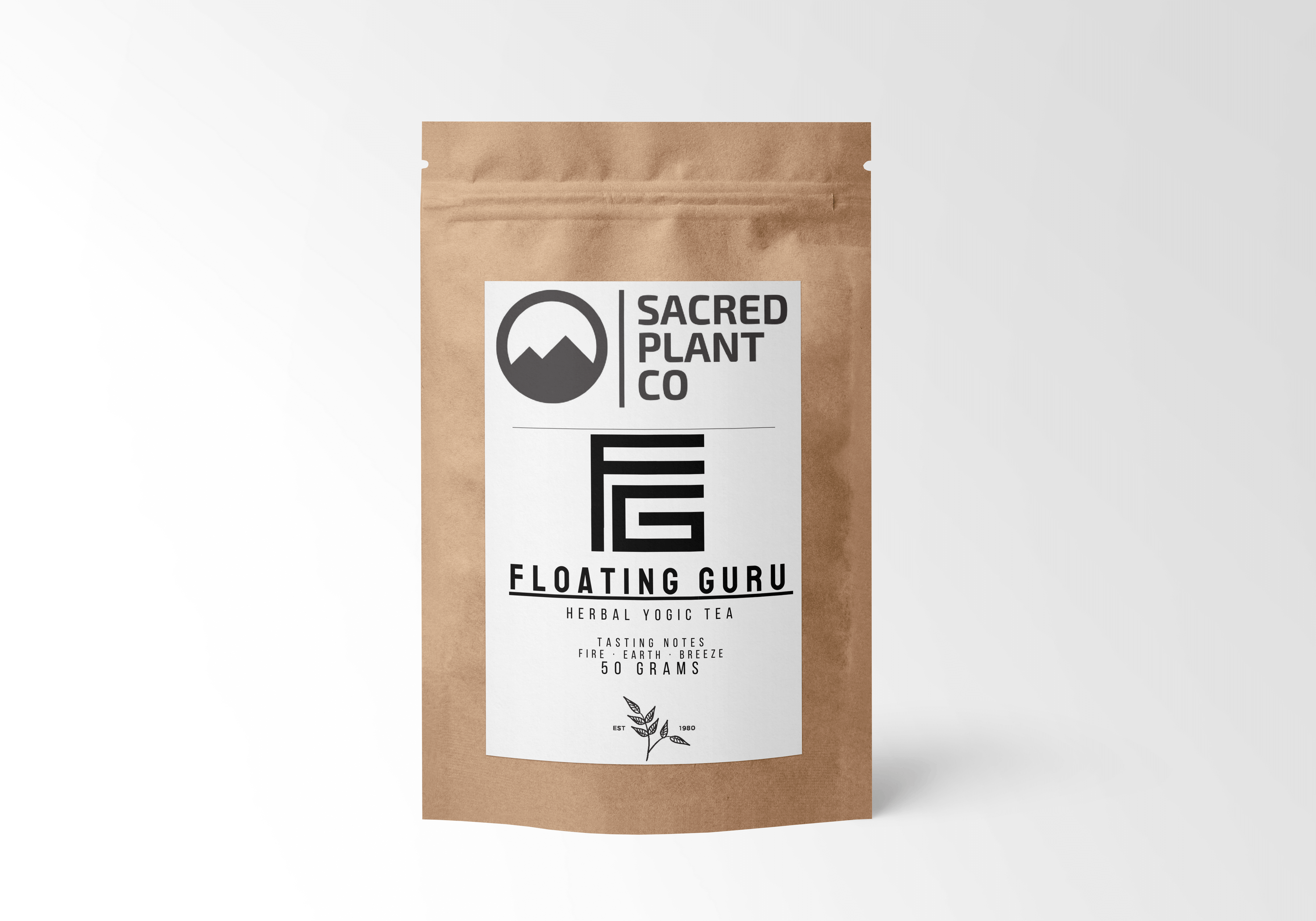 Bag Of Floating Guru tea with Licorice root.