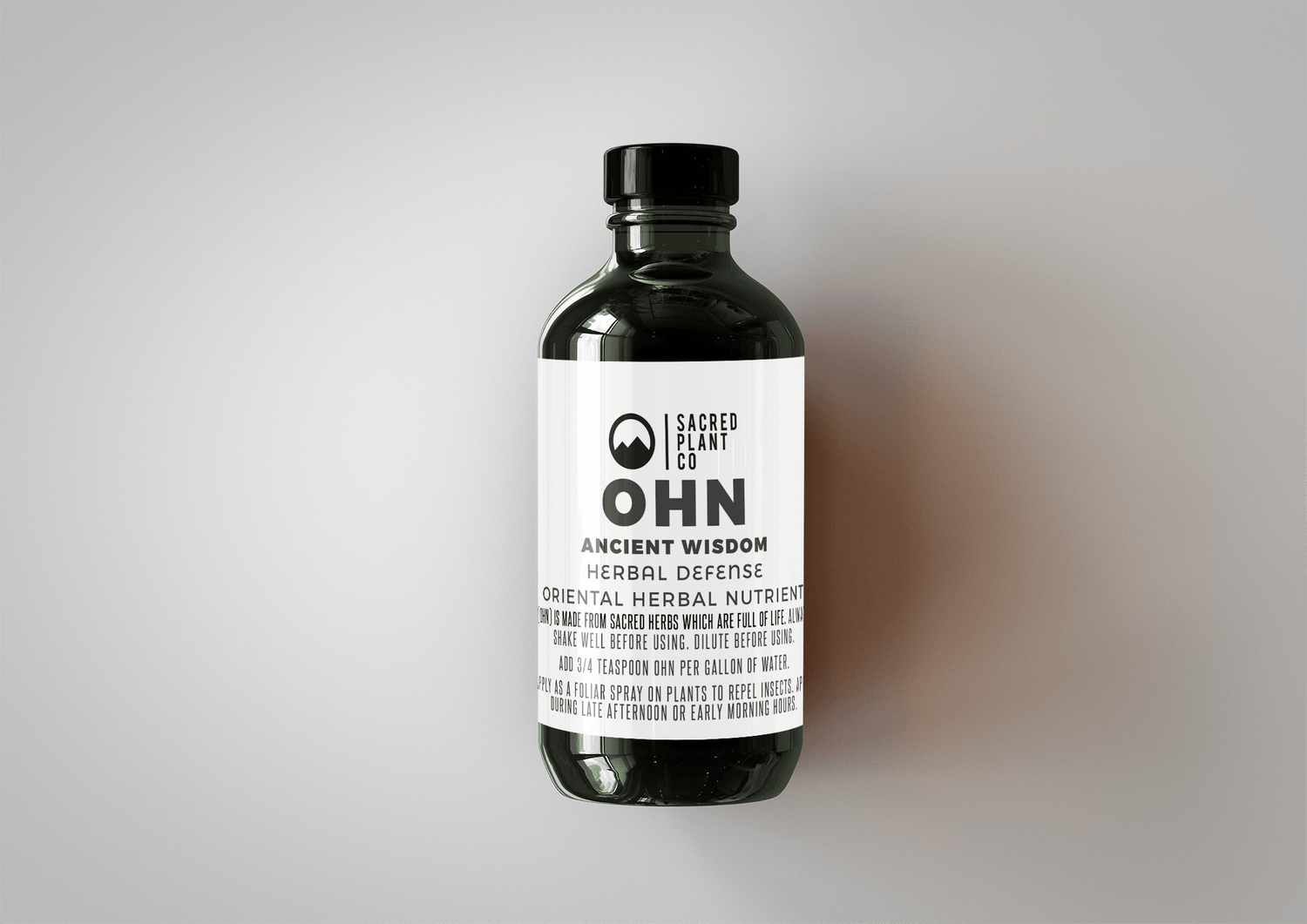 Bottle of Sacred Plant Co OHN - HERBAL DEFENSE