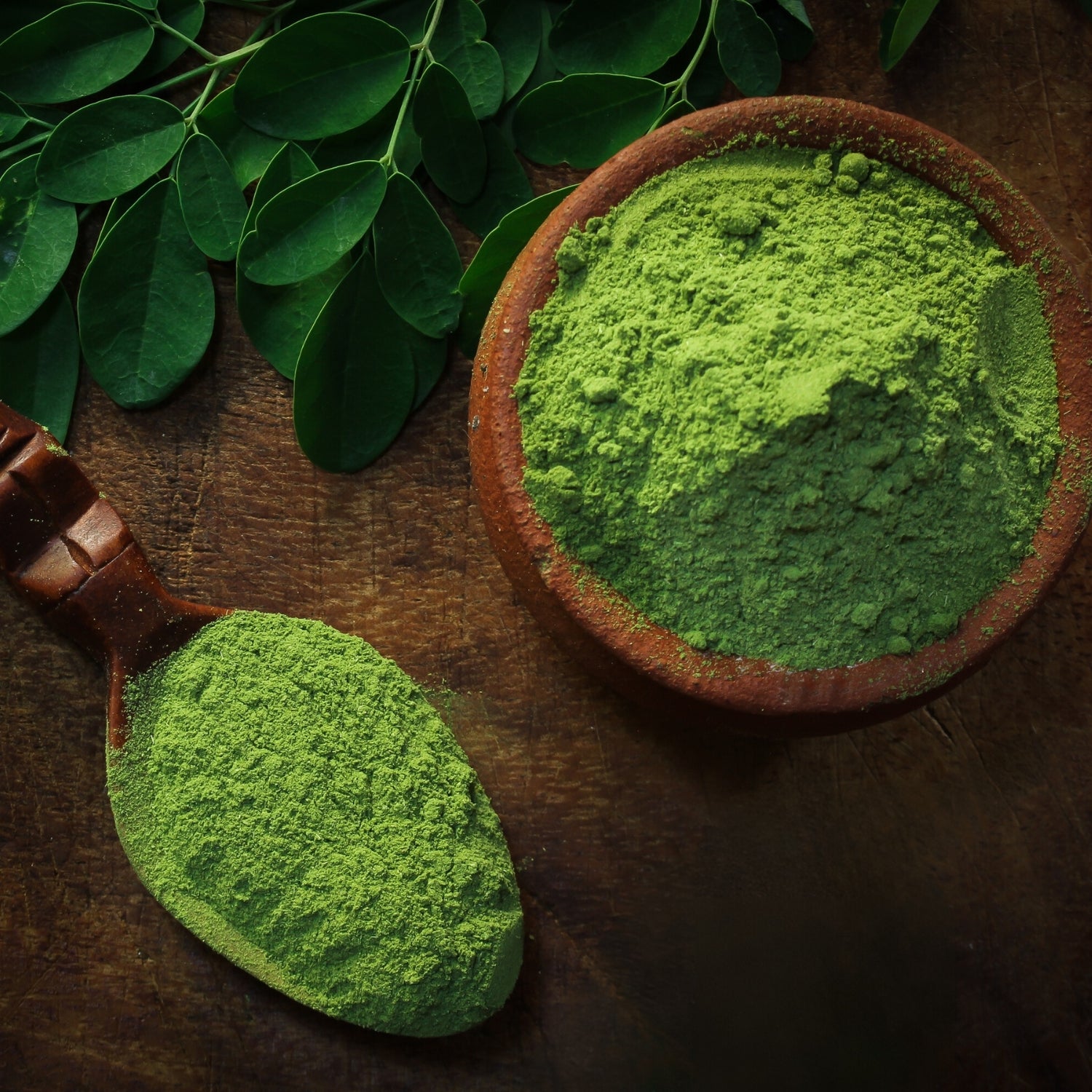 Moringa Powder: Nature's Multivitamin