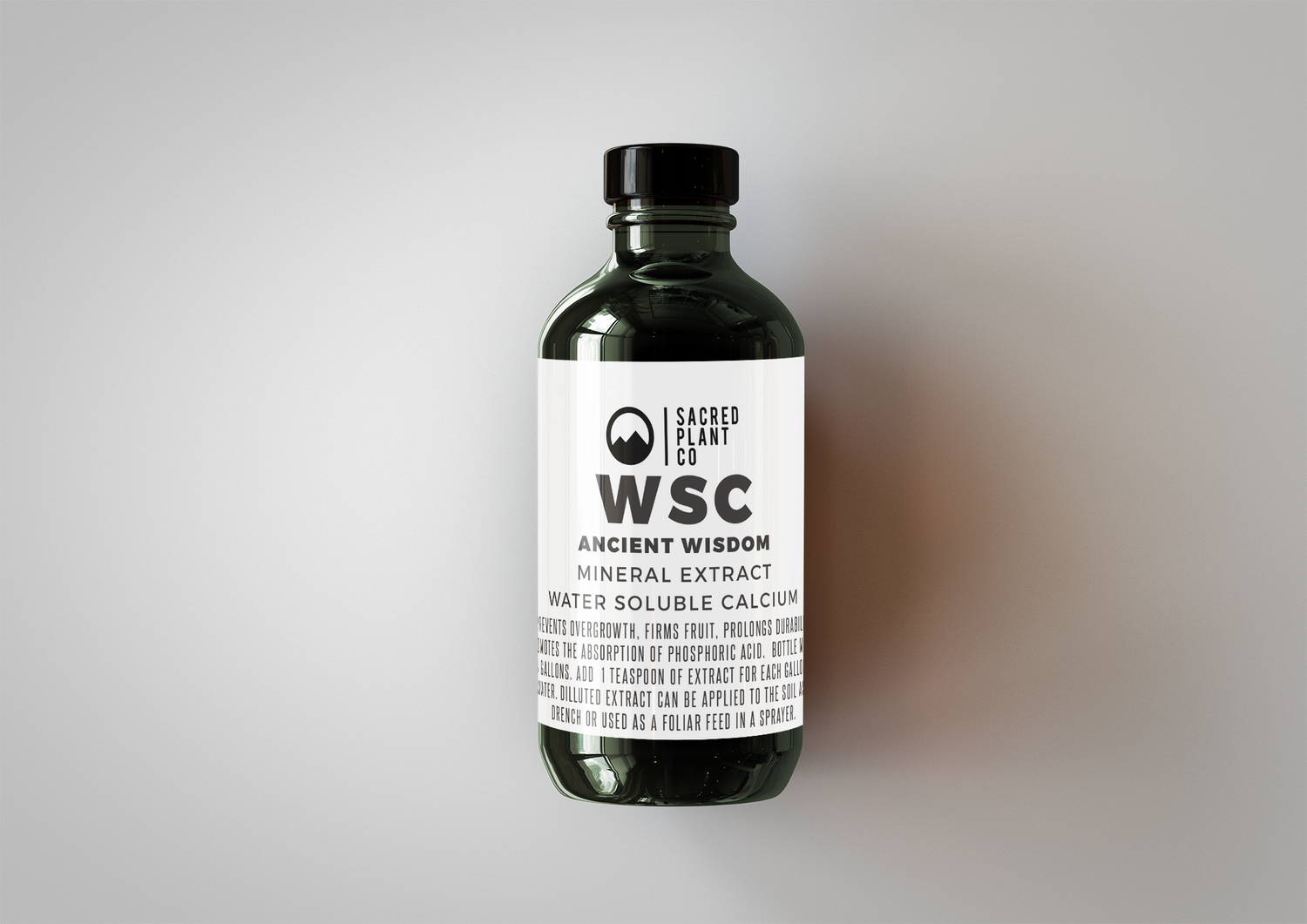 Digging Deep: Your Odyssey with Sacred Plant Co's MINERAL EXTRACT - WSC