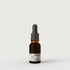 Half OZ Standard Extract Osha Root tincture in brown glass dropper bottle, known for its immune-boosting properties.