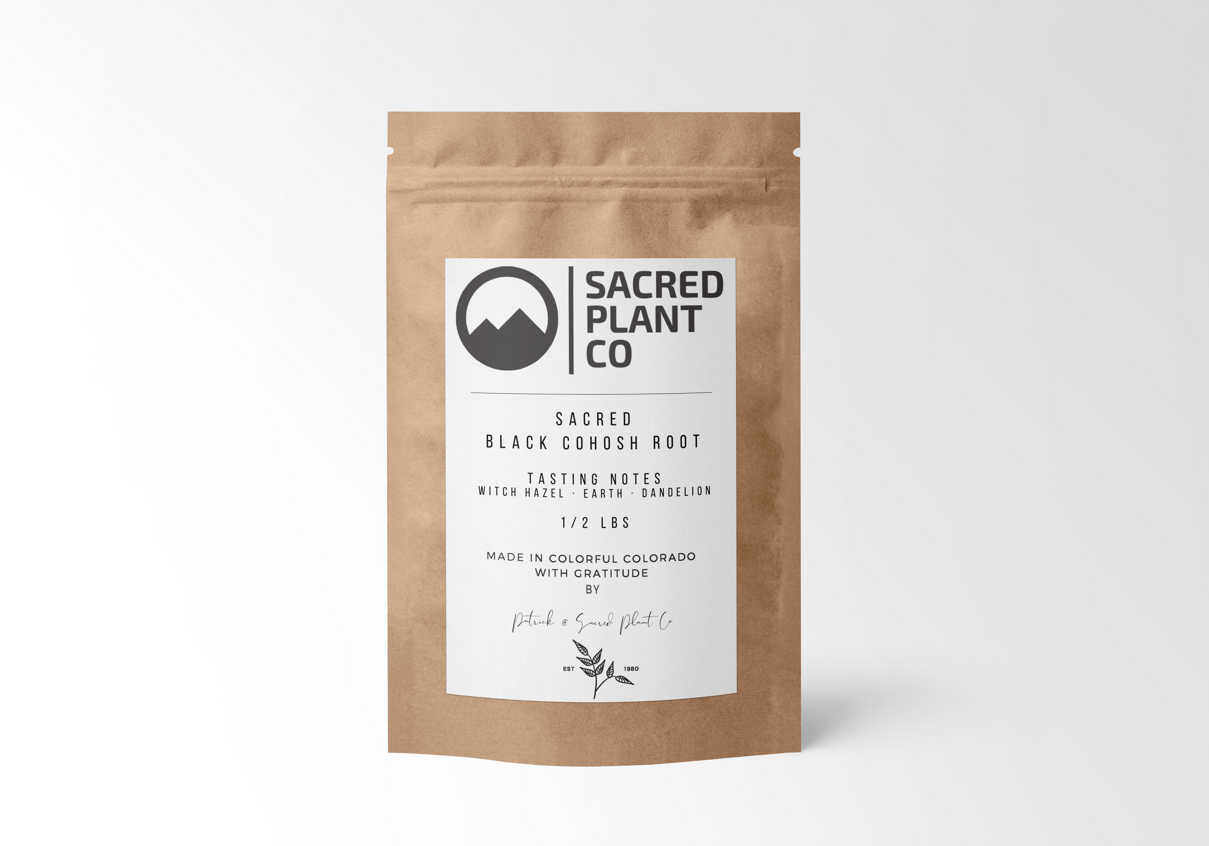 Black Cohosh Root Premium Bulk - Bulk Fairy Candle Root - Black Snakeroot,