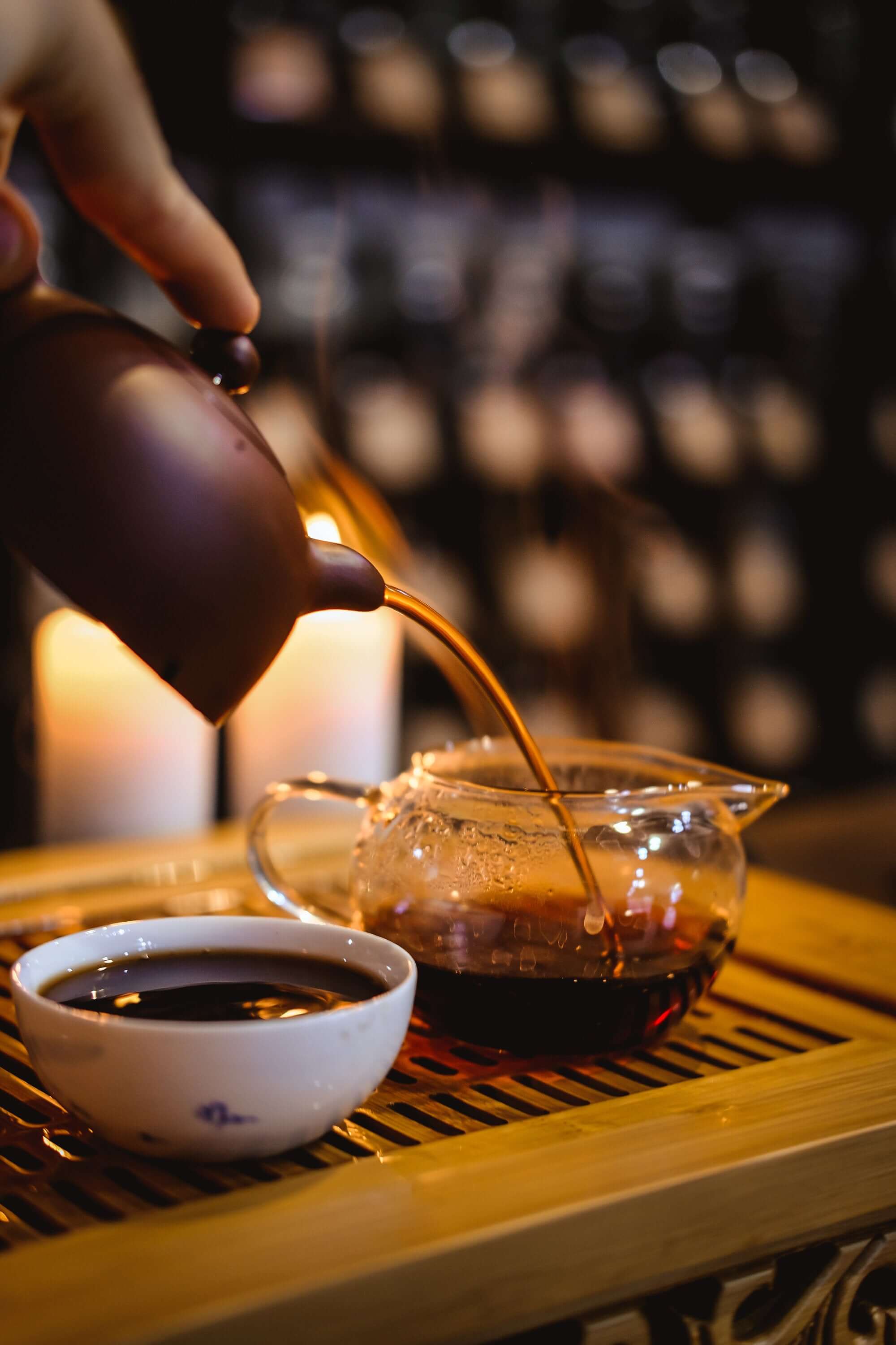 Nektaro Loose Leaf Black Tea: Nilgiri Flowery Orange Pekoe (Malty, Honey, Baked Peach)