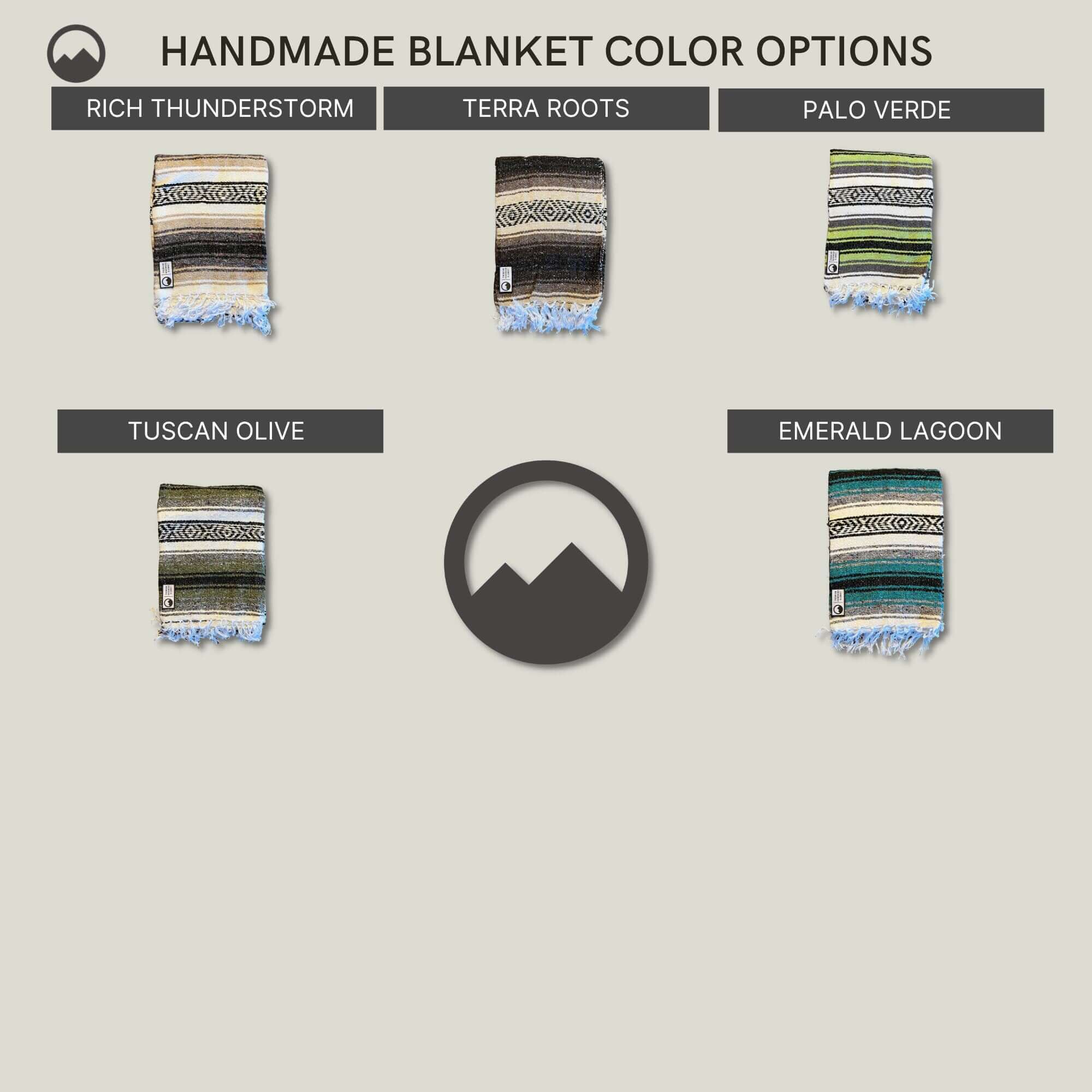 Handmade Mexican Blanket | Serape | Mexican Blanket 100% handmade