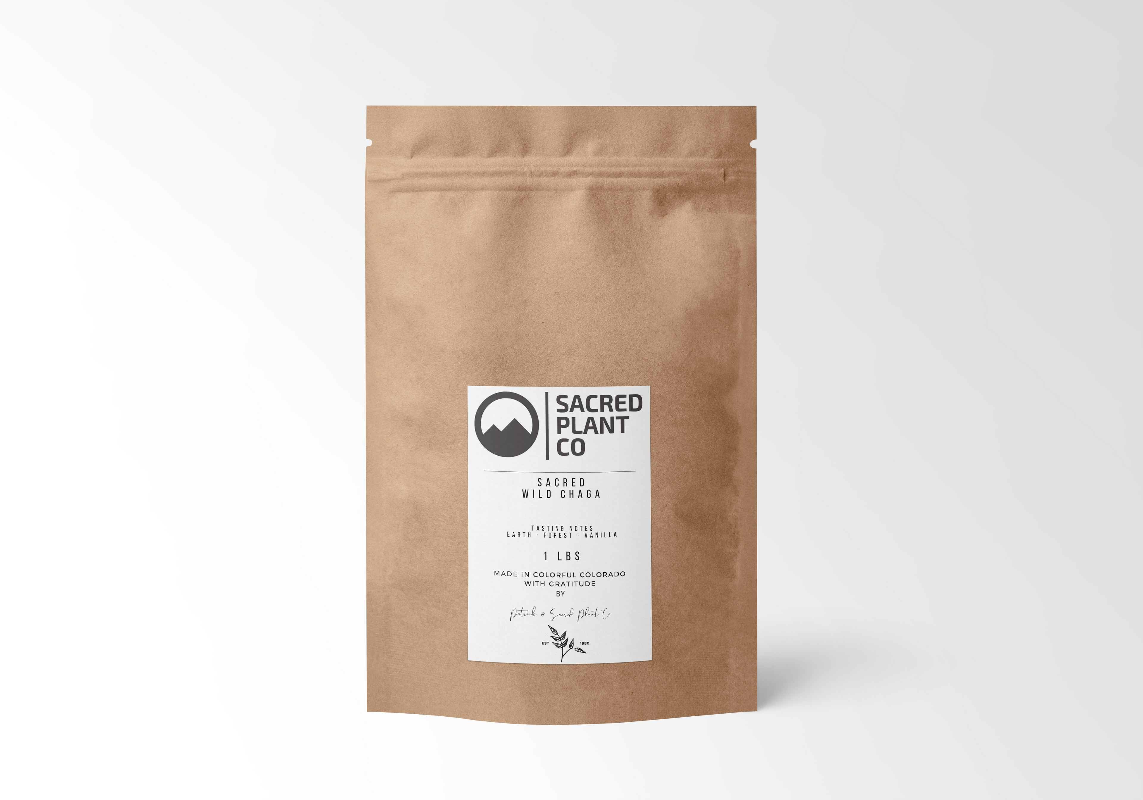 Wild Chaga Tea Hand Ground - Quality Inonotus obliquus Tea - Immunity Booster