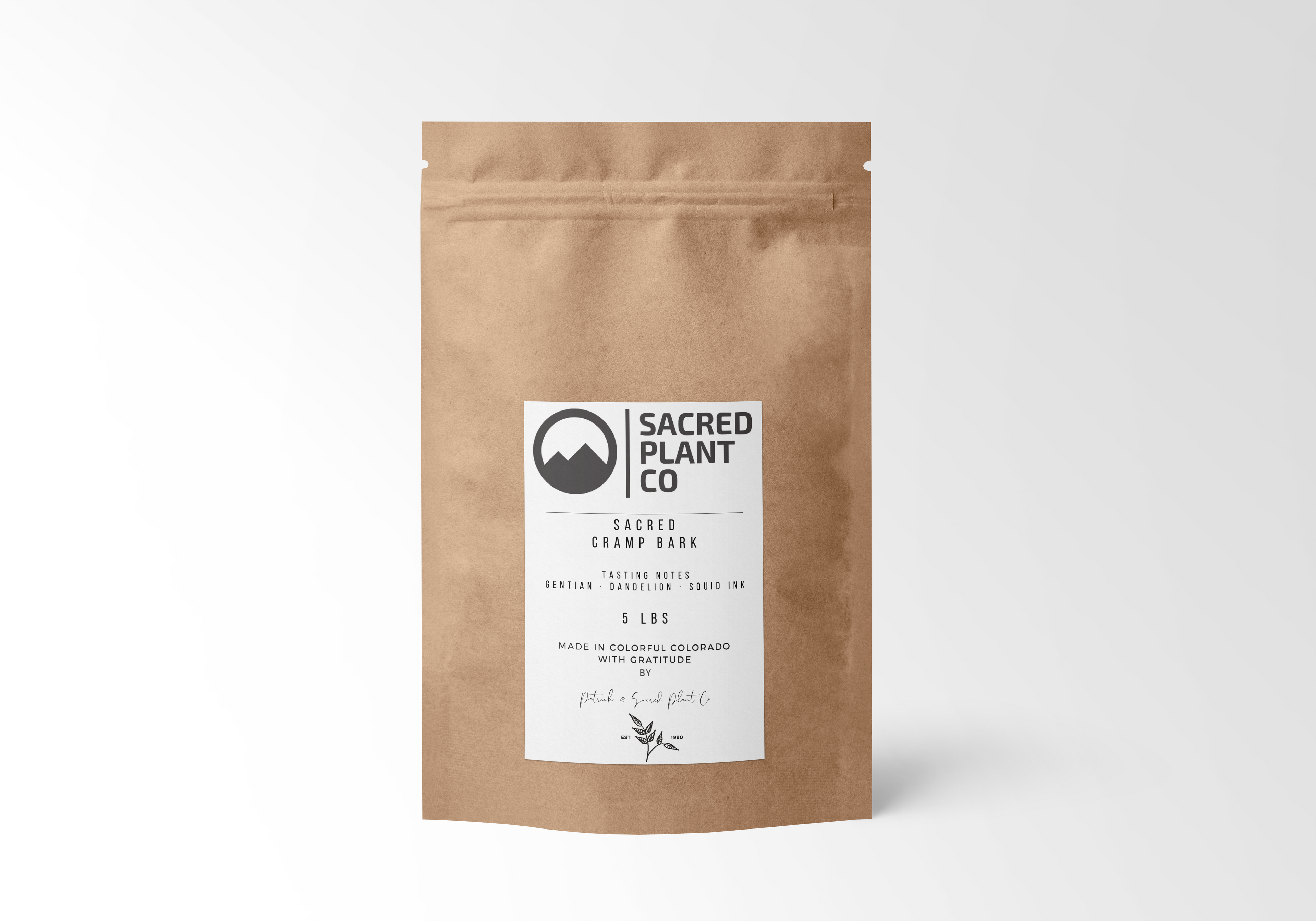 Cramp Bark Bulk - Premium Quality Viburnum opulus Bark - Sacred Plant Co