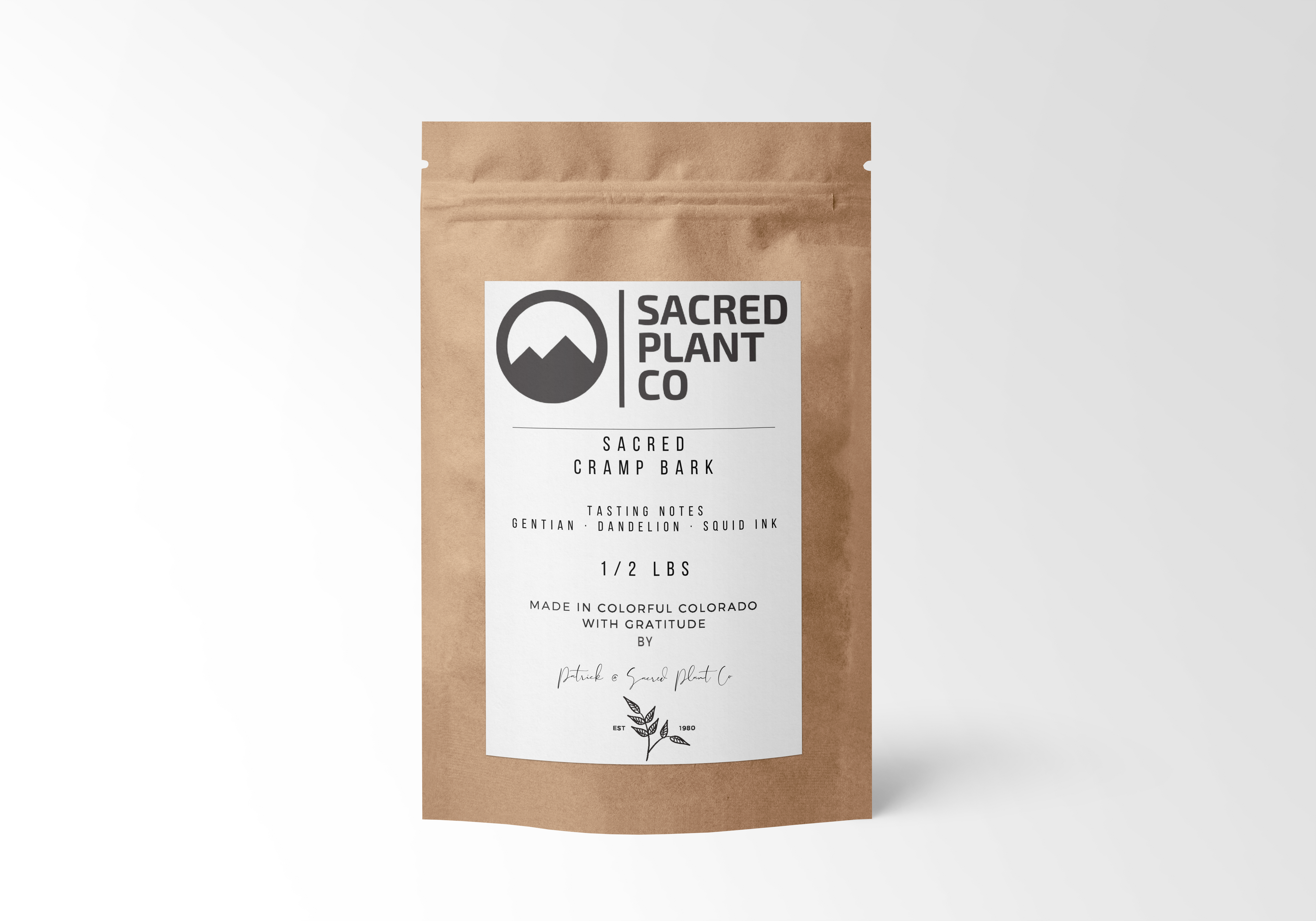 Cramp Bark Bulk - Premium Quality Viburnum opulus Bark - Sacred Plant Co