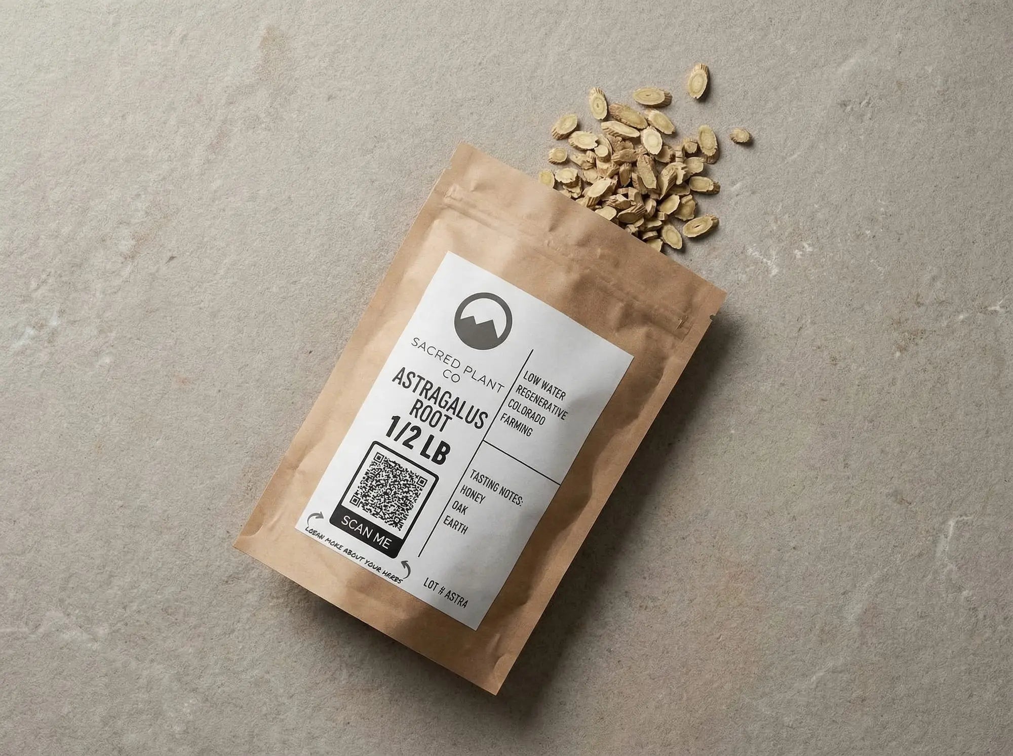 Organic Astragalus Root, Cut & Sifted (Huang Qi) | Bulk Immune Tonic Herb for Tea, Decoction & Broth