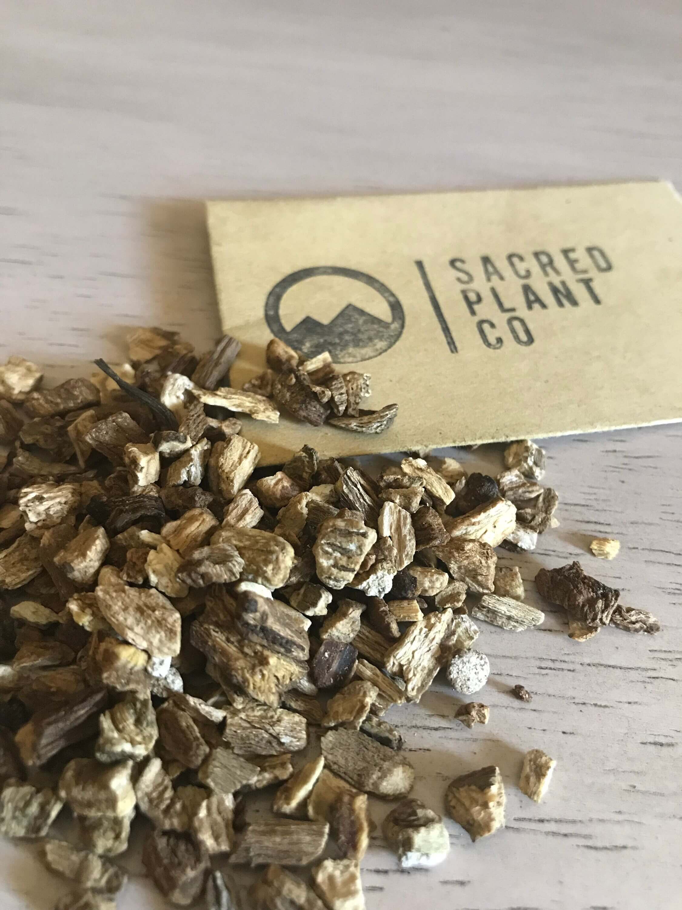 Burdock Root Bulk - Premium Quality Dried Arctium lappa Root - Sacred Plant Co