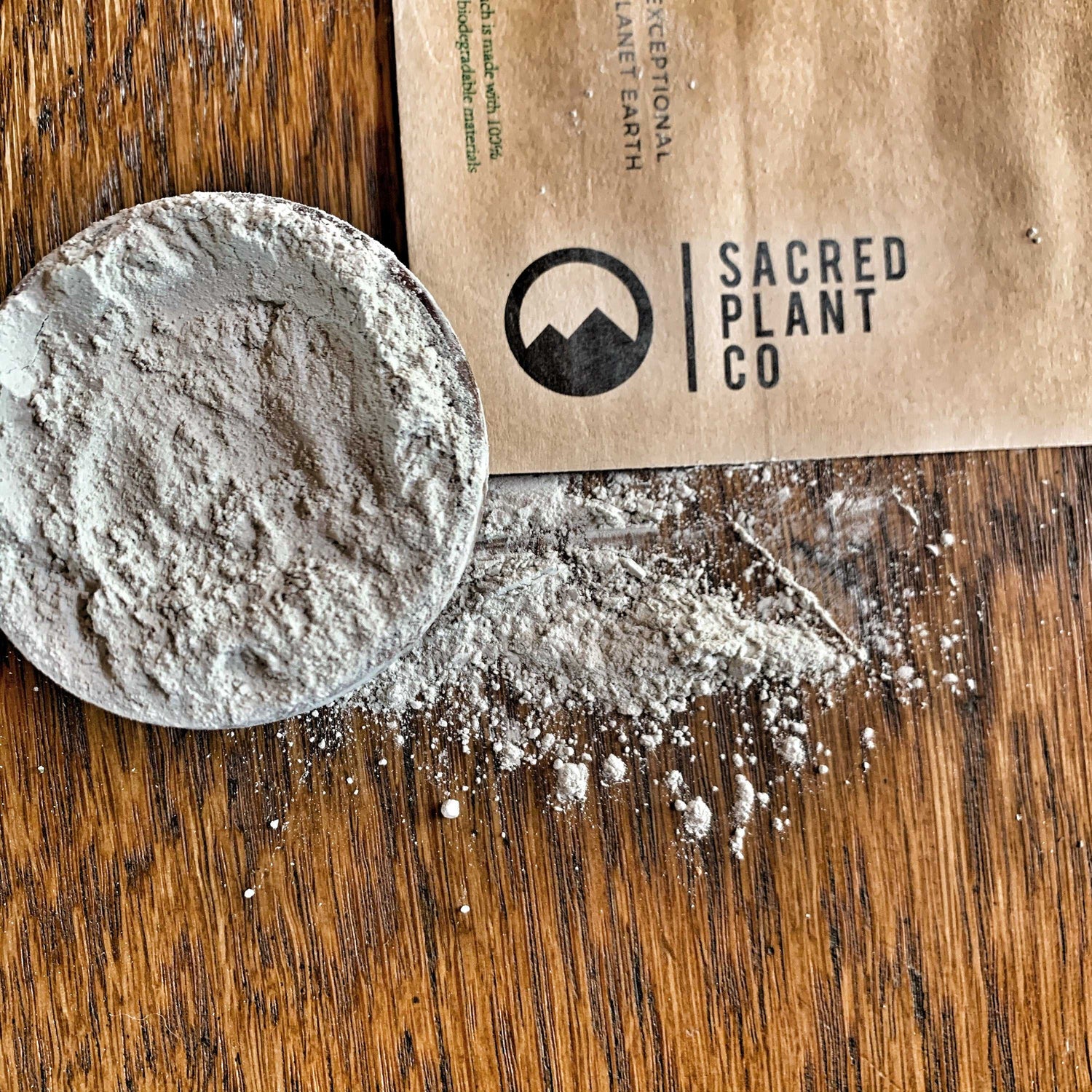 Bentonite Clay Premium Bulk - Authentic Indian Healing Clay - Culinary Grade Bulk Herbs All Sacred Plant Co