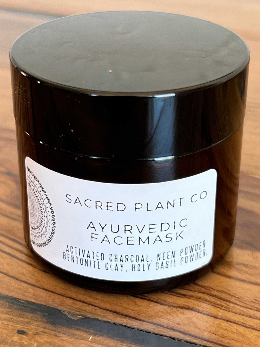 A close-up of Sacred Plant Co&