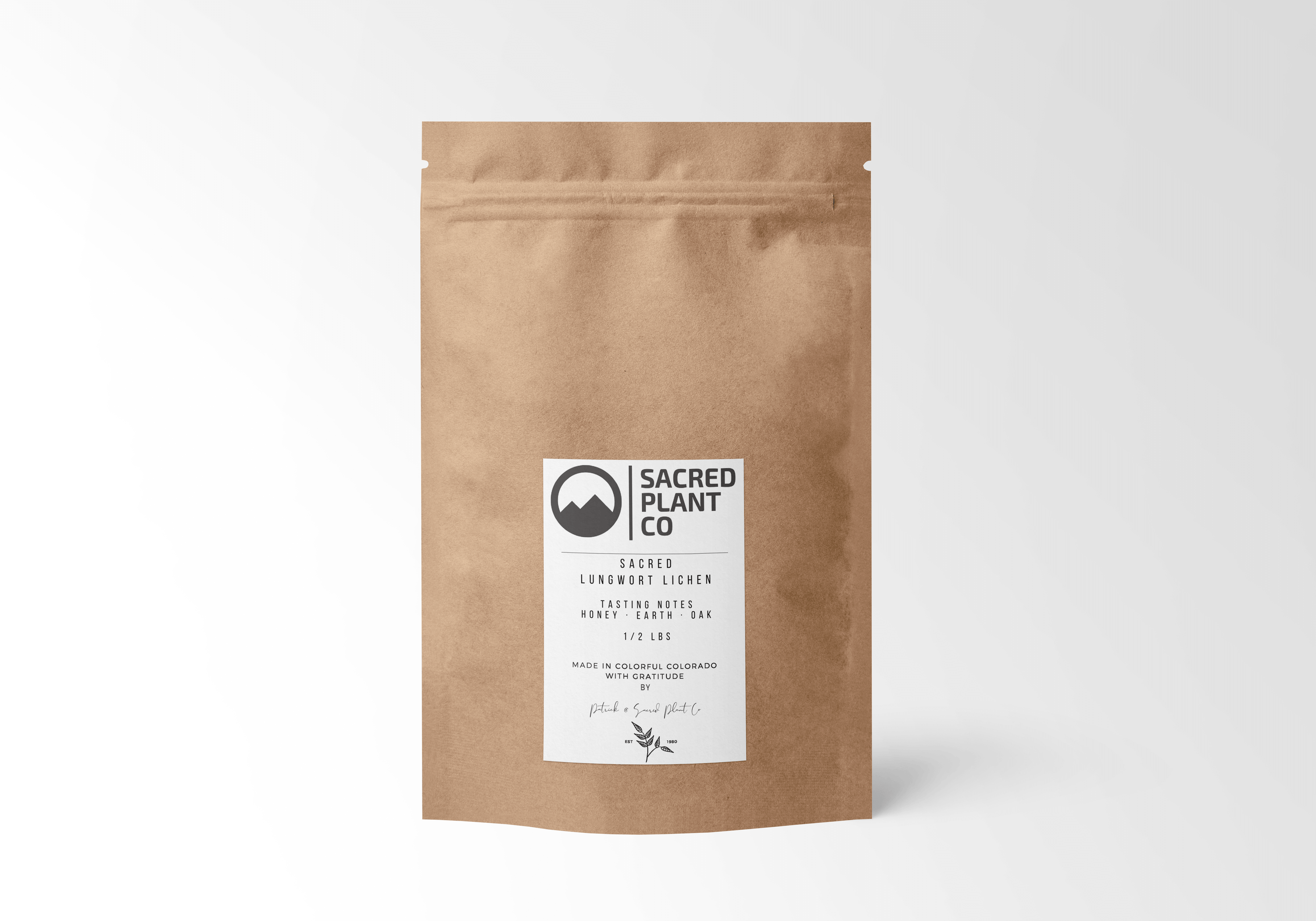 Wildcrafted Lungwort Lichen (Lobaria pulmonaria), Whole Dried Tree Lungwort for Tea, Bulk 1/2 lb and 1 lb