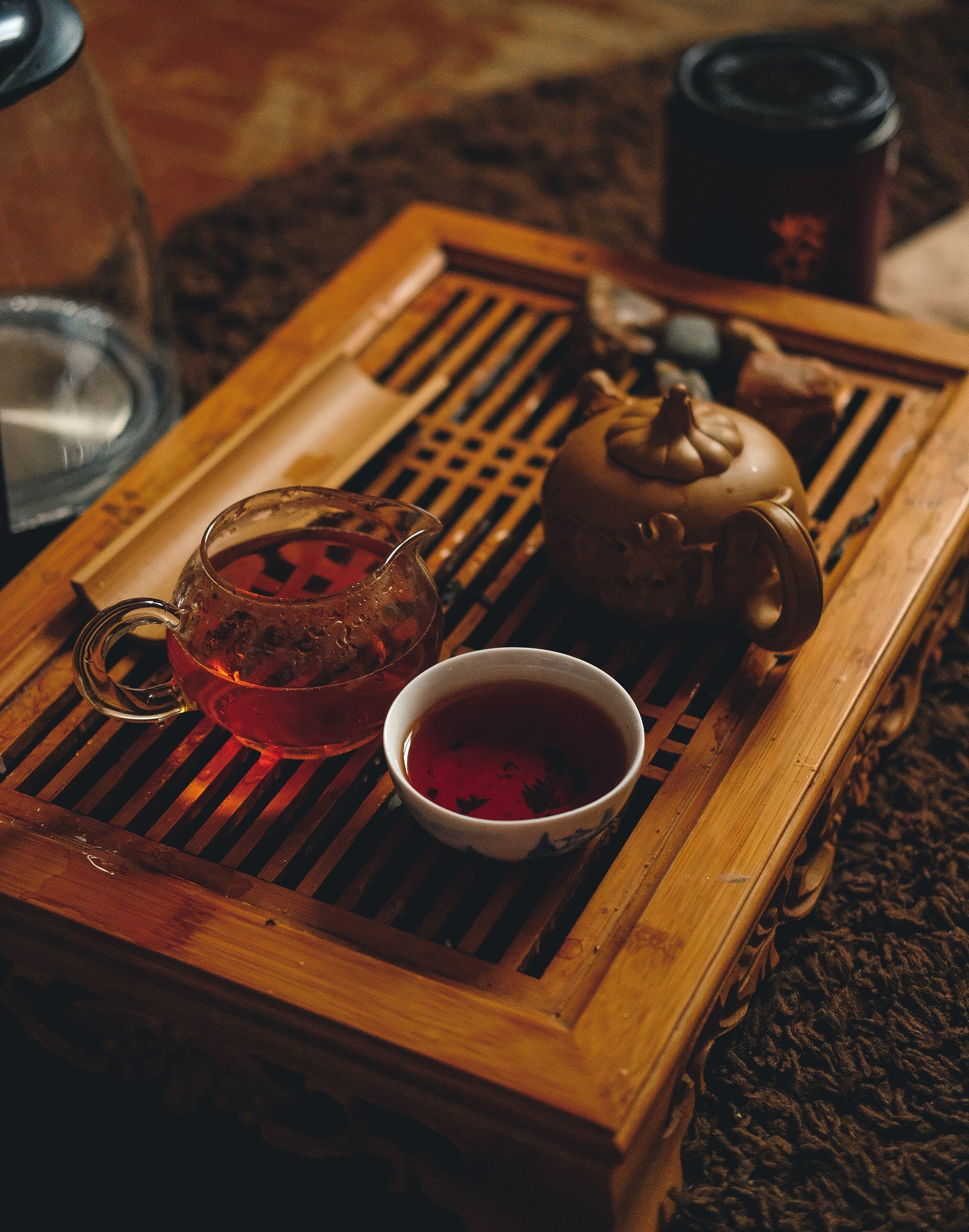 Nektaro Loose Leaf Black Tea | Loose Leaf Tea Gift Bag | Premium Loose-Leaf Tea