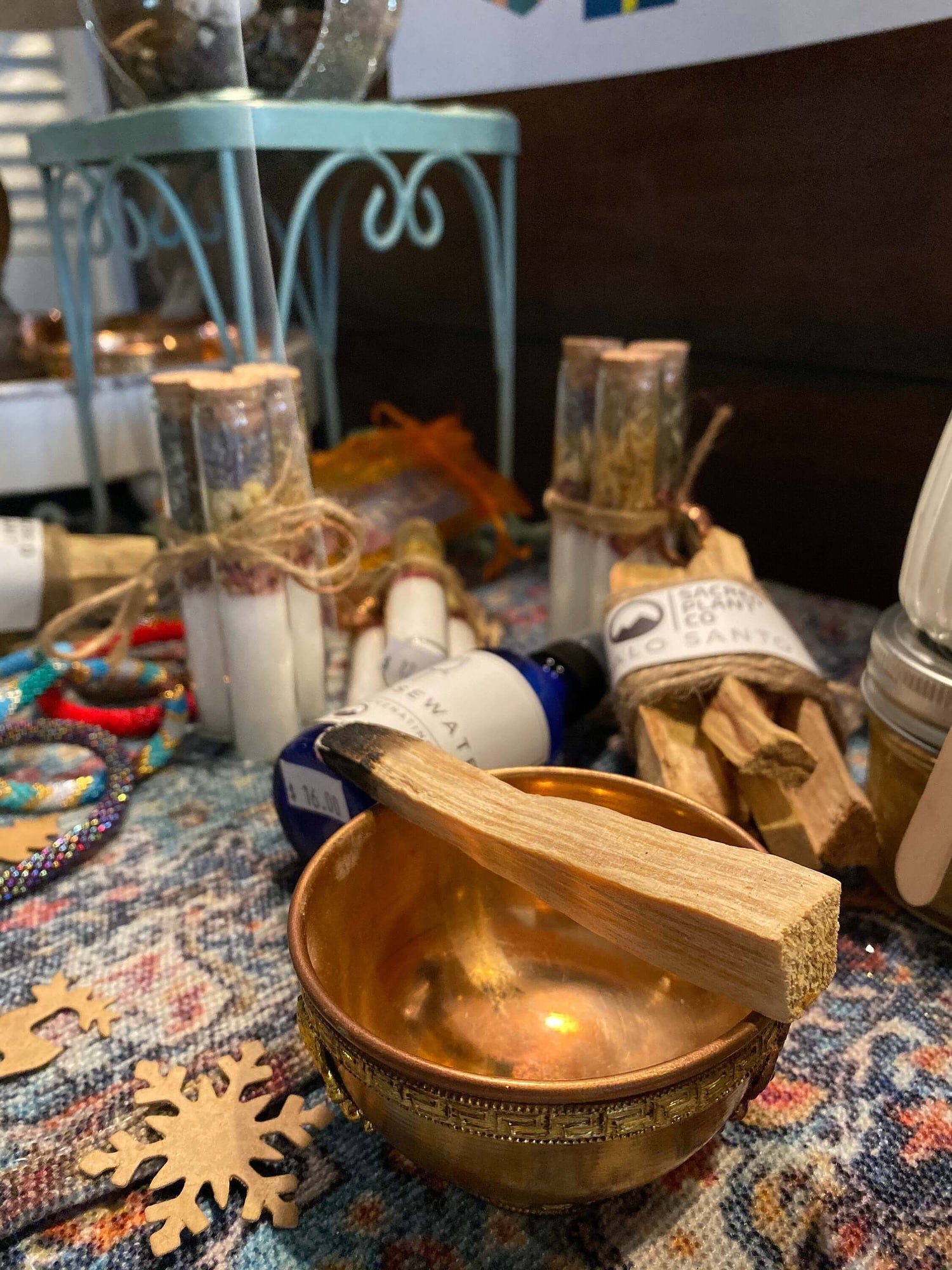 Ceremonial Grade Palo Santo Sticks