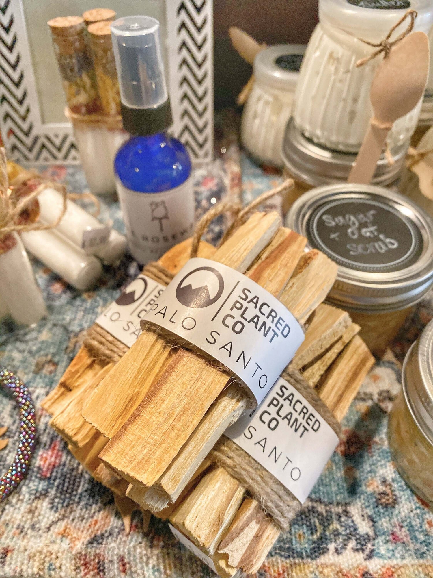 Ceremonial Grade Palo Santo Sticks