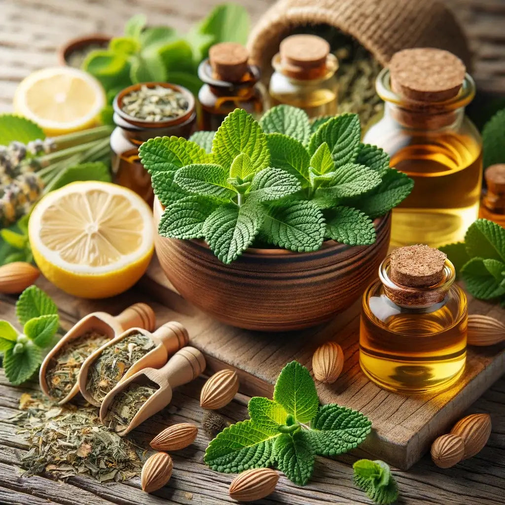 Journey into Calm: Lemon Balm's Ayurvedirc Ancient Art of Soothing Minds