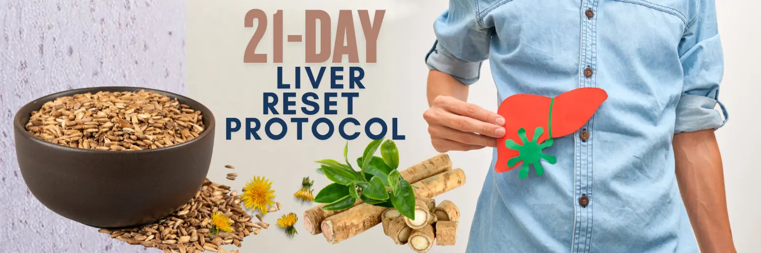 The 21-Day Liver Reset Protocol: Herbs for Hep:atic Regeneration