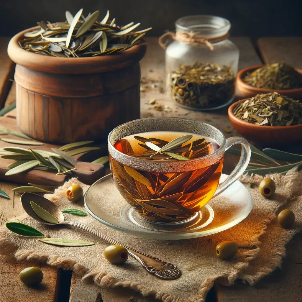 Olive Leaf: The Essence of Mediterranean Wellness