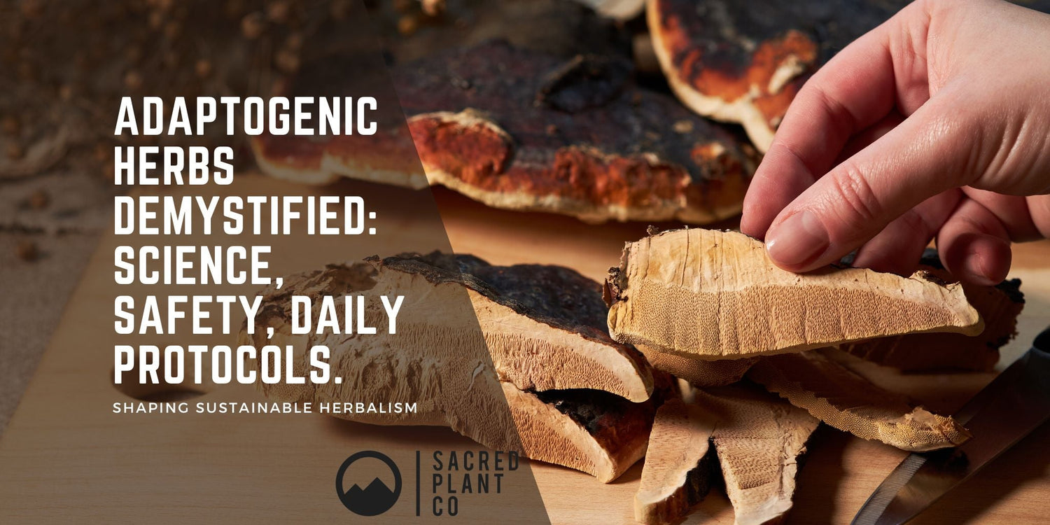 Adaptogenic Herbs Demystified: Science, Safety, Daily Protocols.
