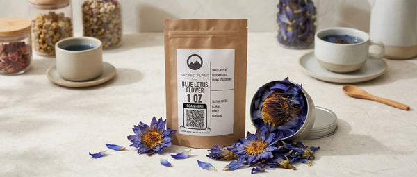 How to Make Blue Lotus Tea: A Gentle, Step-by-Step Egyptian Ritual