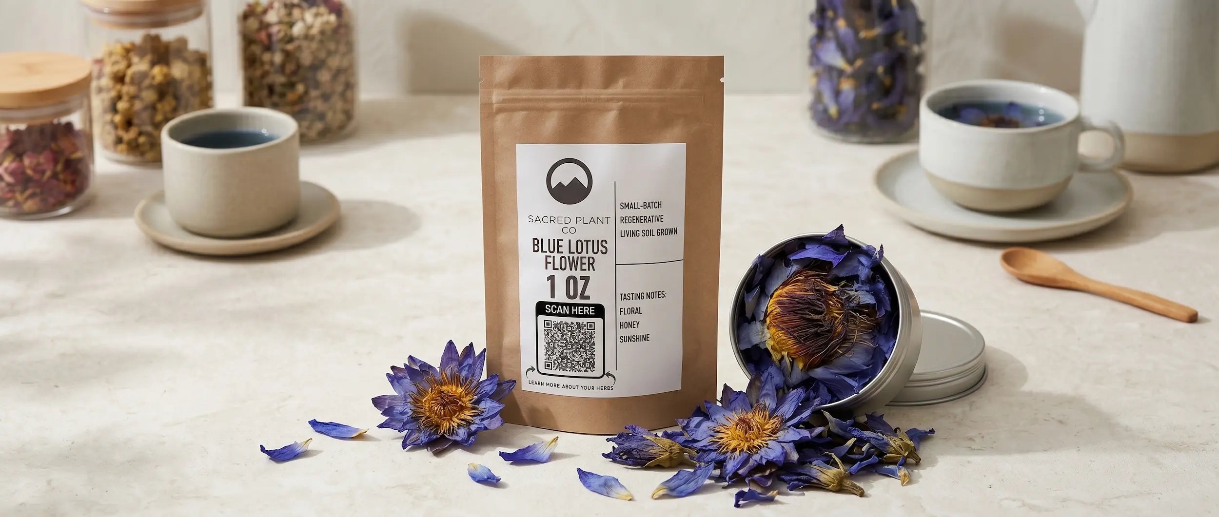 Blue Lotus in Herbal Smoking and Ritual Blends: A Sacred Plant Co Guide