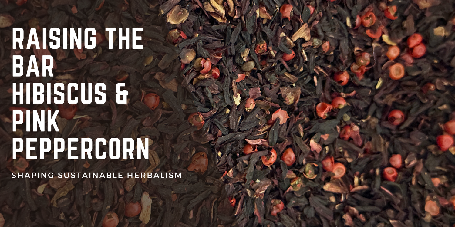 Hibiscus and Pink Peppercorn: A Perfect Marriage of Elegance and Flavor