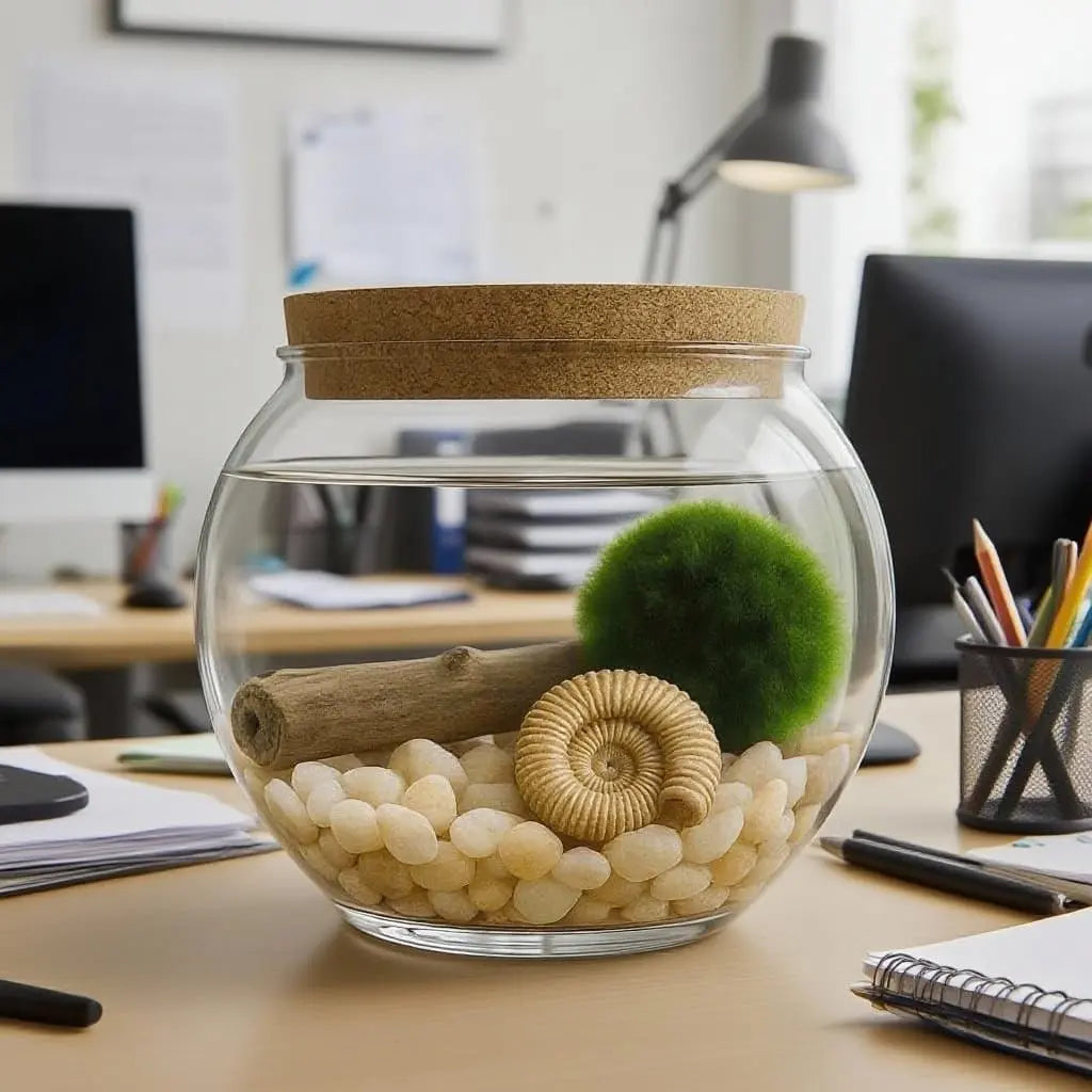 Desk Marimo Marimo vs Other Aquatic Plants: Which Low-Maintenance Pet Is Right ...