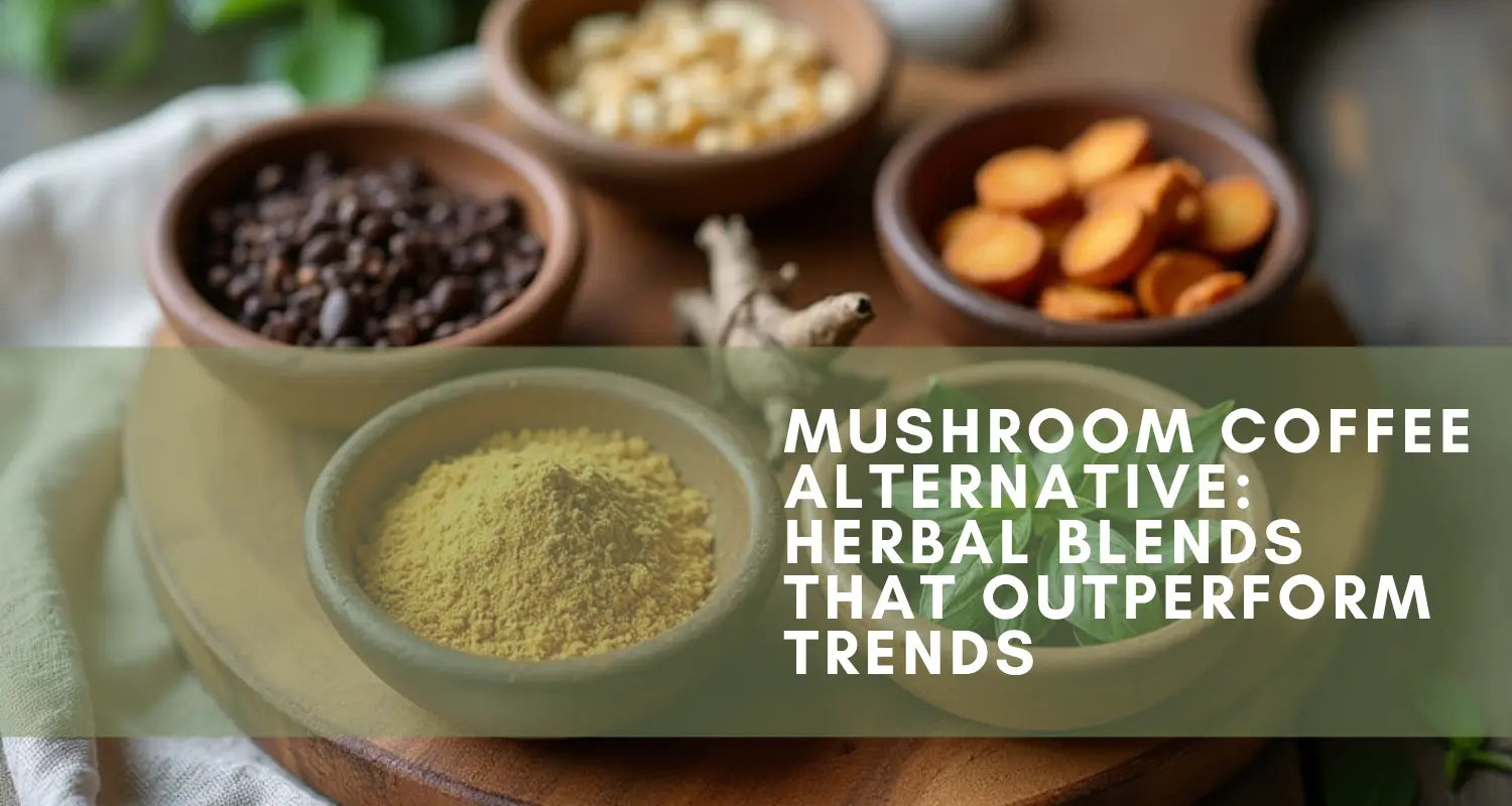 ushroom Coffee Alternative: Herbal Blends That Outperform Trends Hero Image