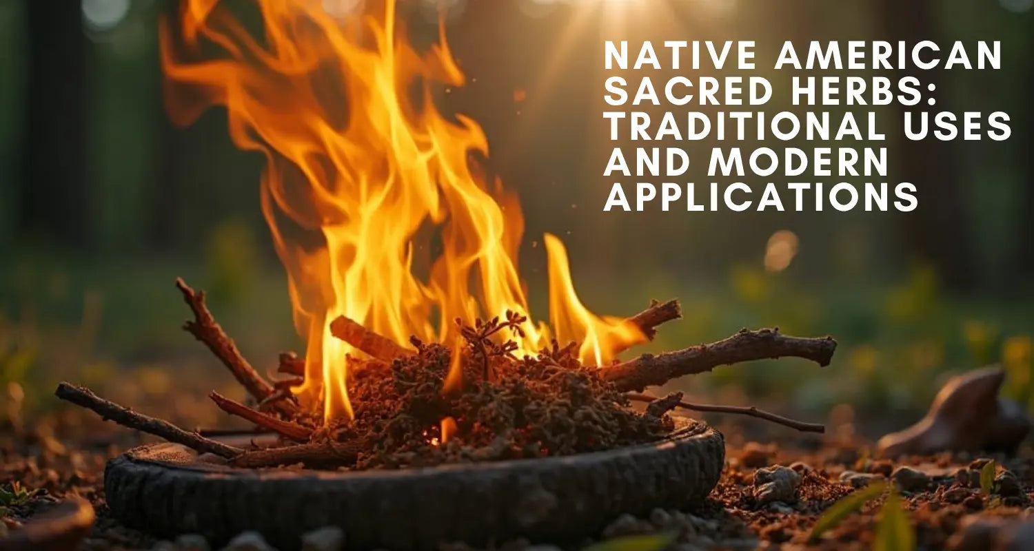 Native American Sacred Herbs: Traditional Uses and Modern Applications