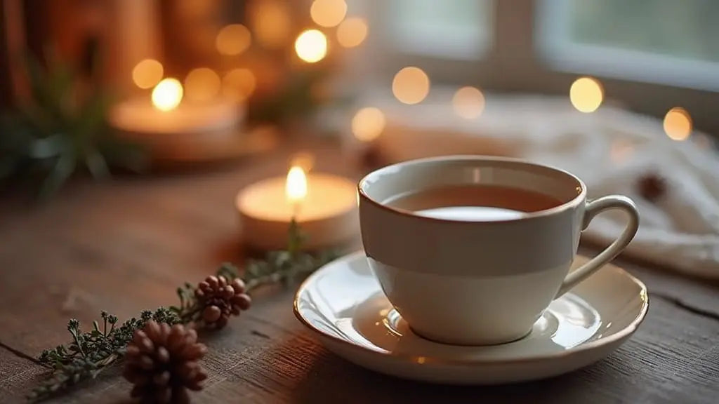 Sacred Winter Tulsi Tea Recipe: A Warming Blend for Presence, Not Productivity