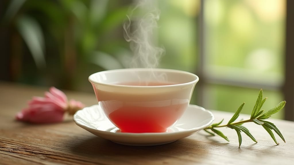 Sunrise Citrus Tea: A Bright Path to Inner Balance
