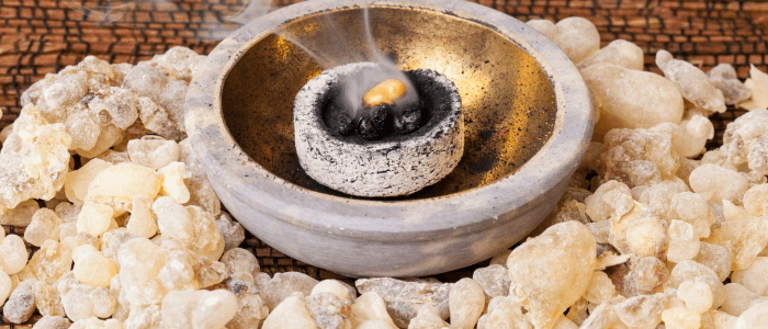 Golden Echoes from the Sands: An Odyssey with Frankincense Tears