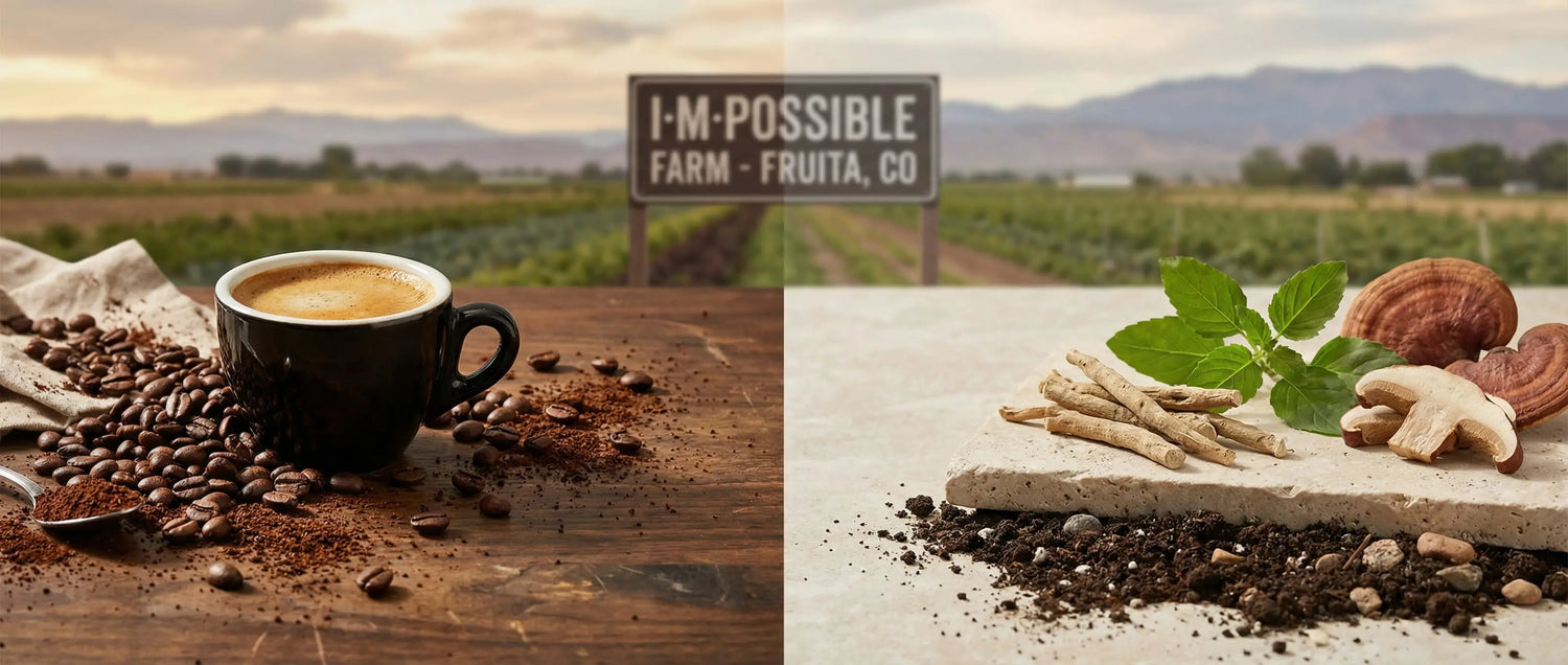 Adaptogens vs. Stimulants: How Regenerative Growth Affects Their Power