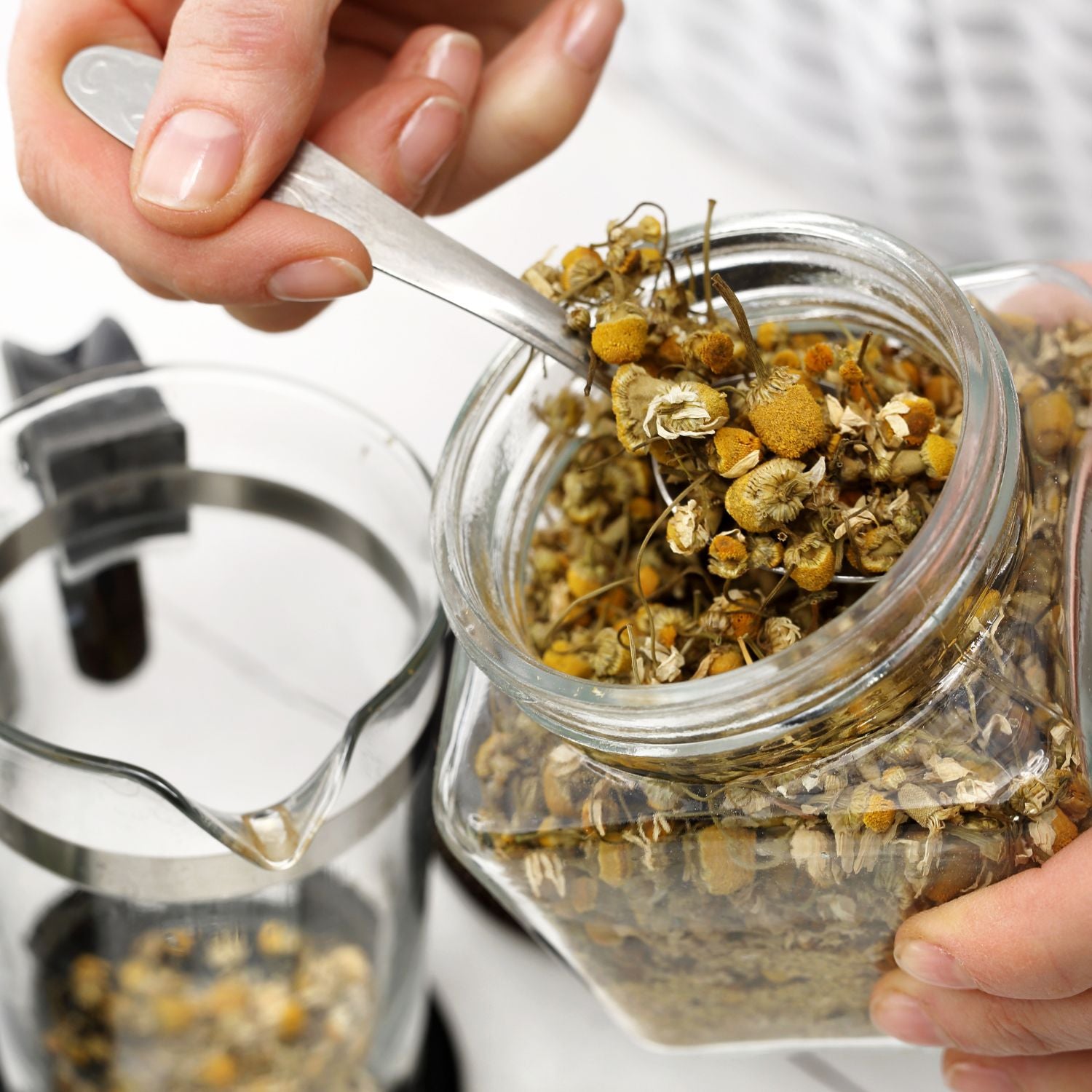The Tranquil Bliss of Chamomile Flowers Tea - A Timeless Herbal Remedy
