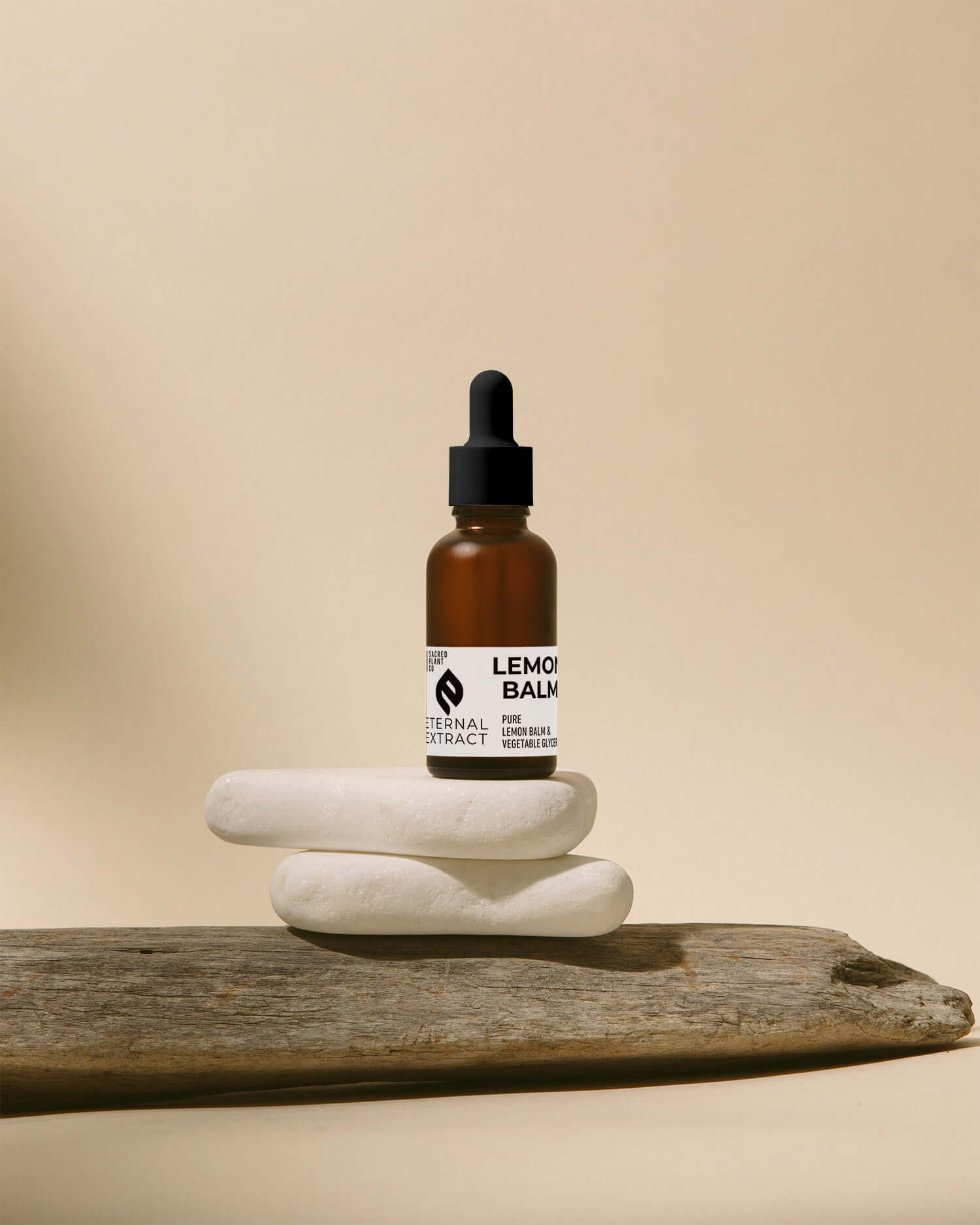 Exploring the Art of Extraction: Sacred Plant Co's Lemon Balm Tinctures