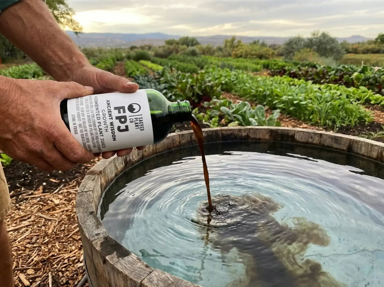 What Is KNF? Korean Natural Farming on a Working Herb Farm