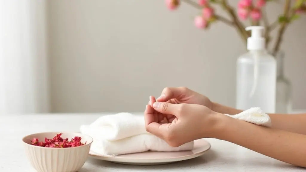 Rose petals topical use with hydrosol and patch test guidance for gentle skin care