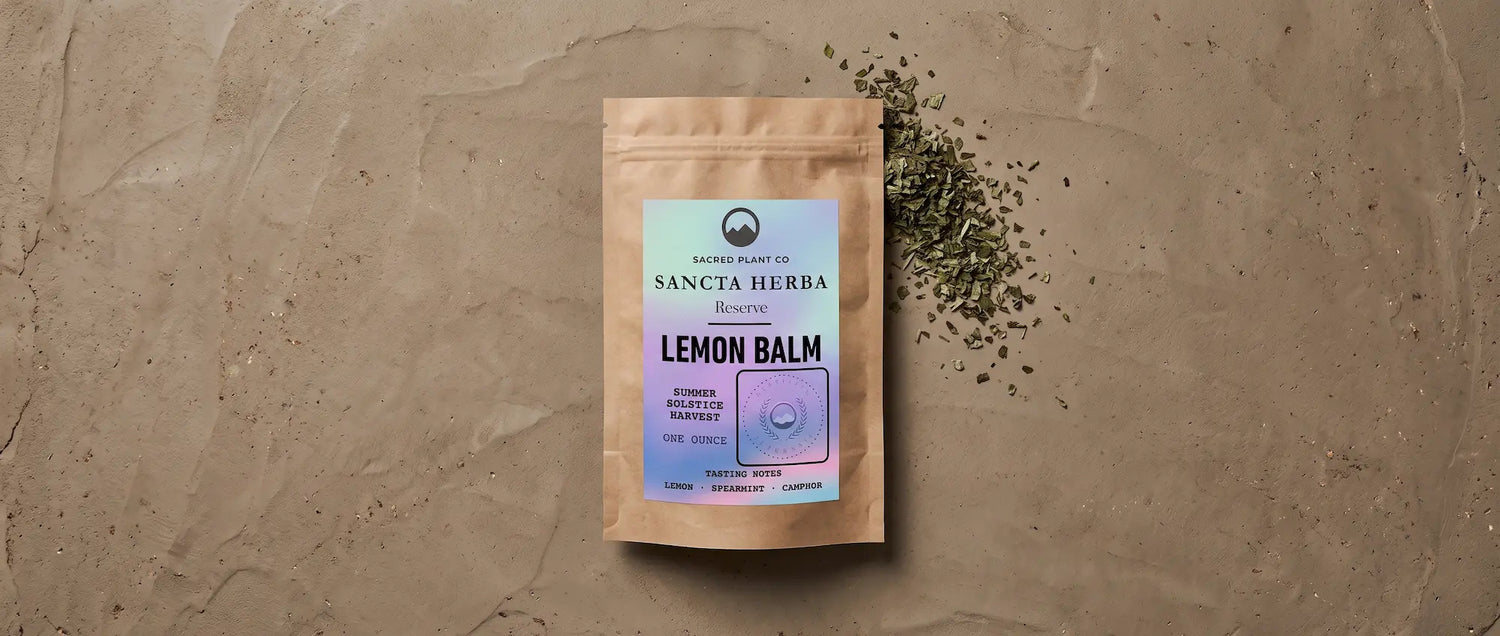 Sancta Herba Reserve Lemon Balm 2026: A Dawn-Harvest Micro-Lot of 108