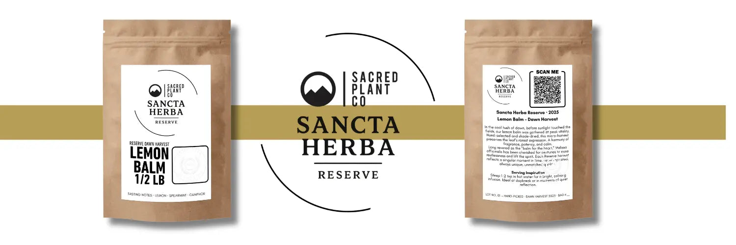 Sancta Herba Reserve: 2025 Lemon Balm