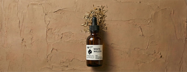 Powerful Natural Pain Relief: Discover the Top Two Herbal Tinctures – White Willow Bark and Arnica