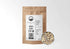 Sacred Plant Co Birch Bark 1/2 LB in eco-friendly kraft paper packaging, sample in a silver tin, traditionally used for promoting skin health and as a natural astringent.