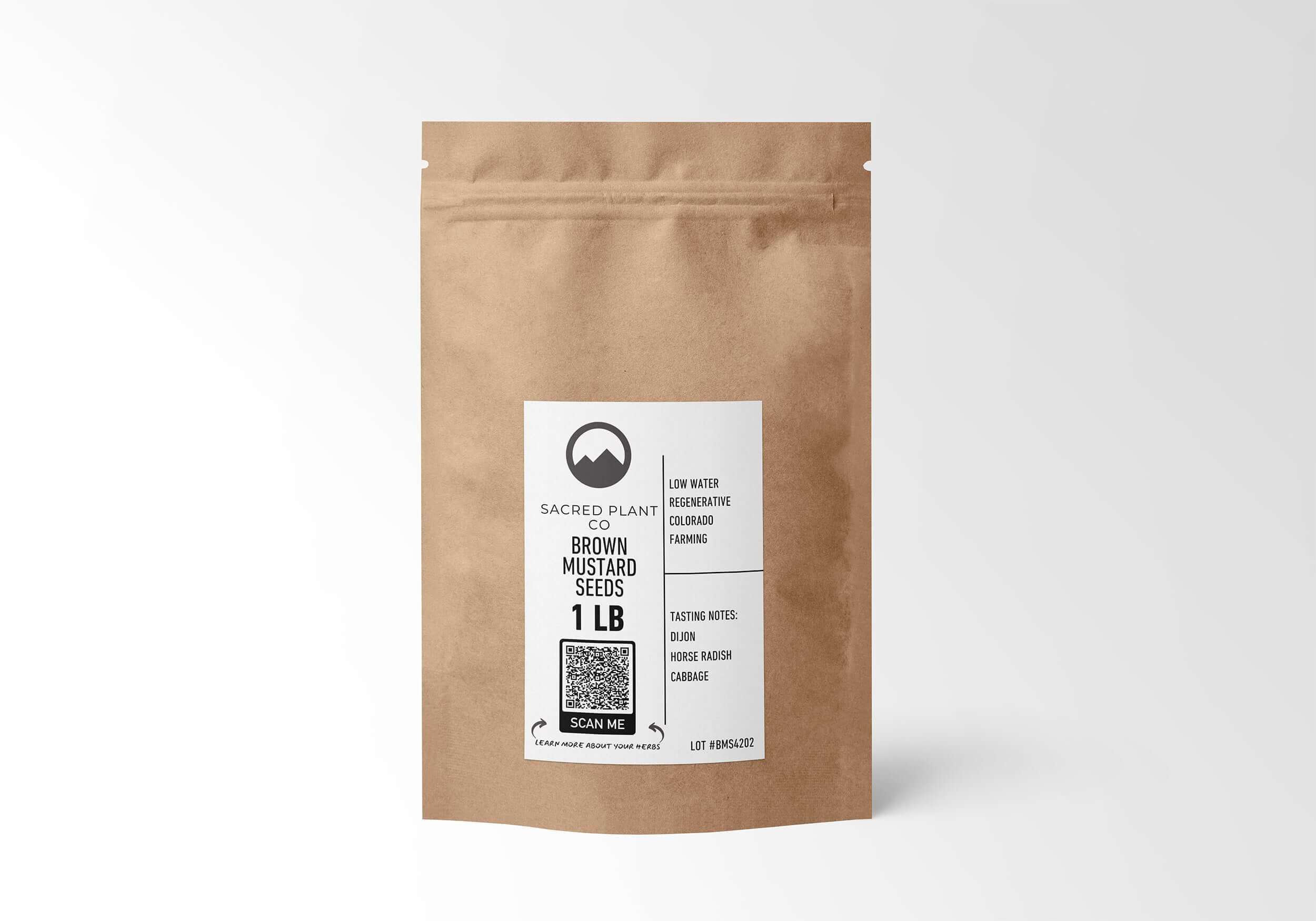 1 LB bag of Sacred Plant Co&