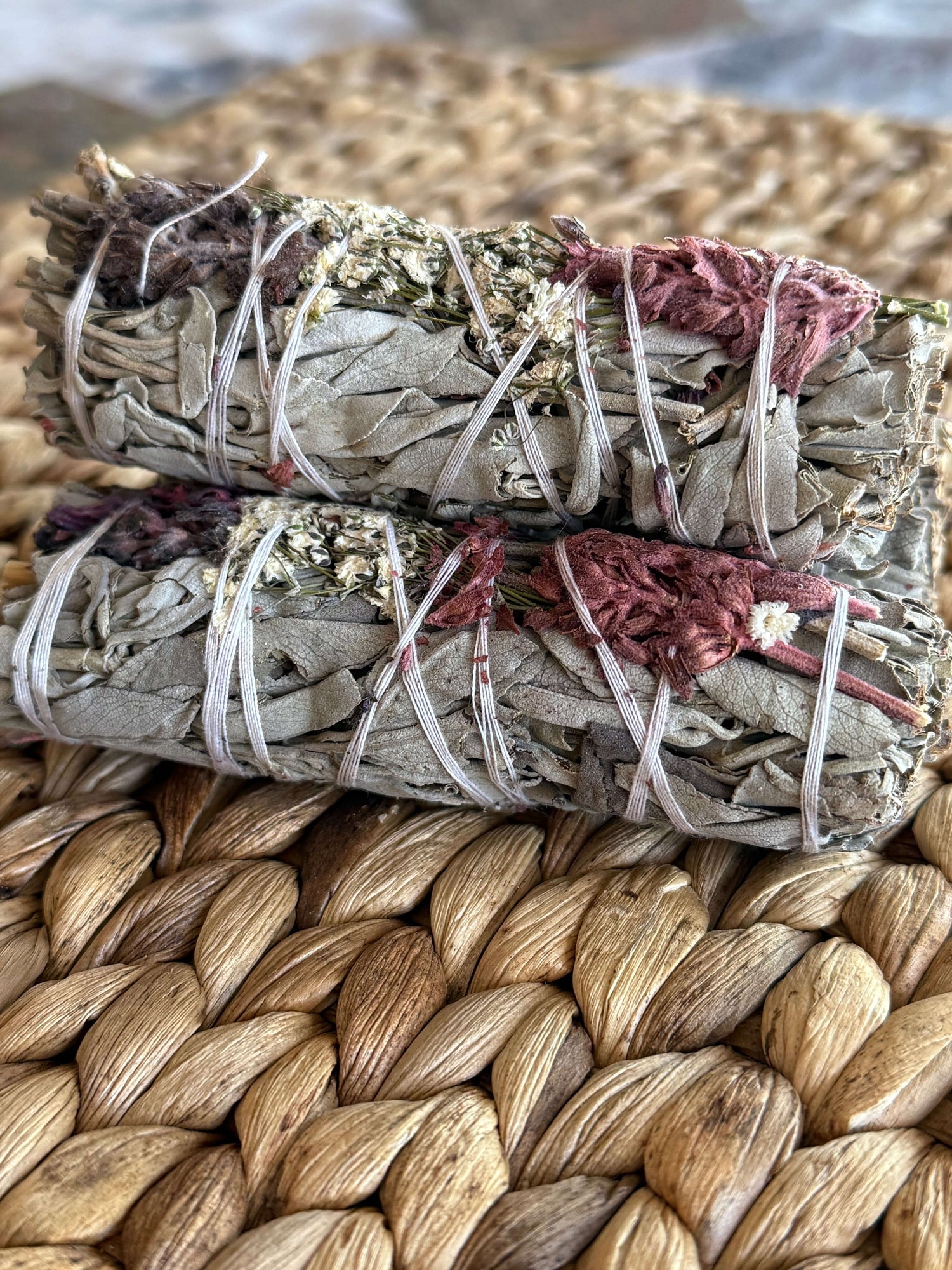 Large Ceremonial Grade White Sage Smudge Sticks