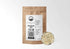 Sacred Plant Co Horehound Herb 1/2 LB in eco-friendly kraft paper packaging, sample in a silver tin, traditionally used for respiratory health and cough relief.