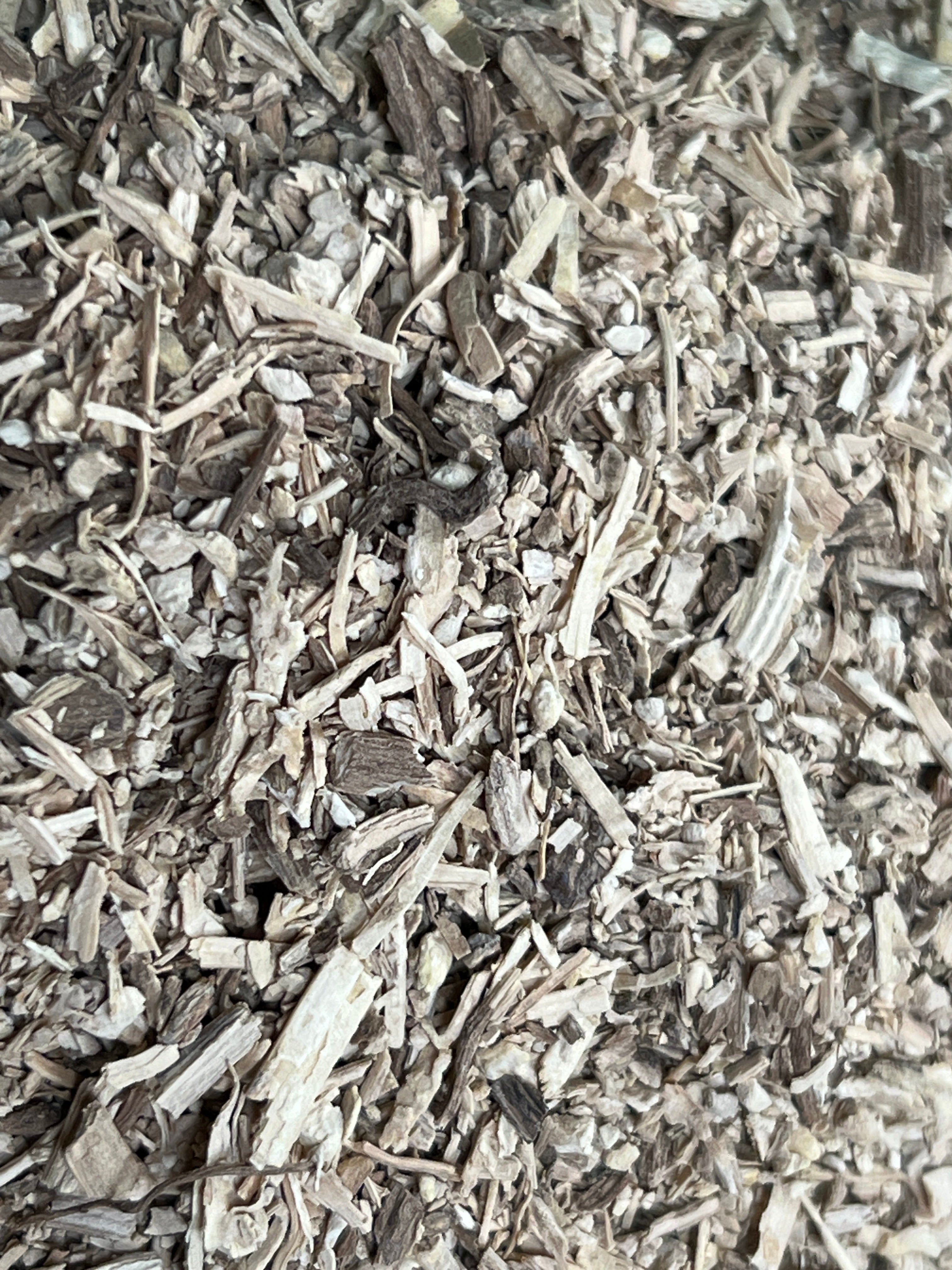 High-quality cut and sifted Kava Kava herb cultivated using Korean Natural Farming at Sacred Plant Co in the Colorado mountains