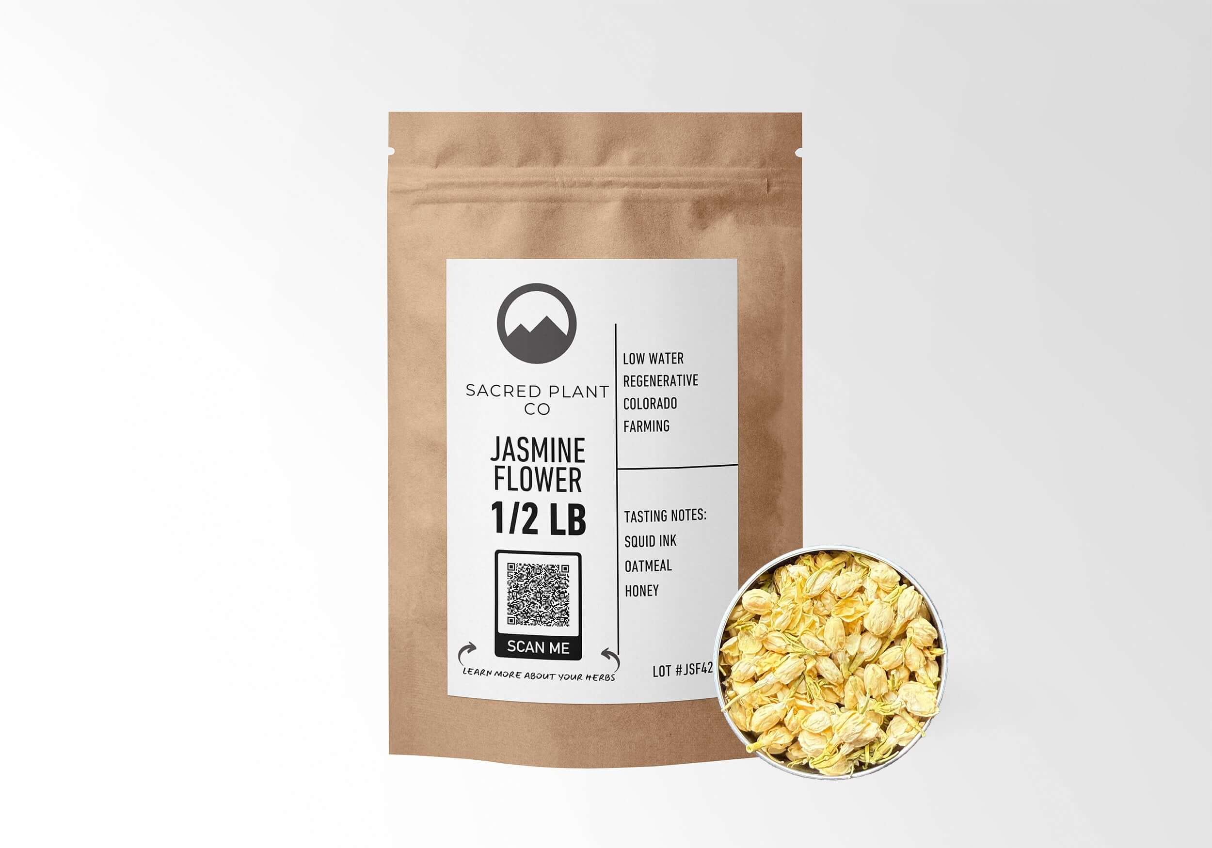 Jasmine Flowers Bulk - Premium Quality Dried Jasmine - Jasminum