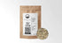 Sacred Plant Co Lobelia Herb 1/2 LB in eco-friendly kraft paper packaging with a sample in a silver tin, traditionally used to support respiratory health.