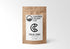 A 50-gram brown kraft paper pouch labeled &